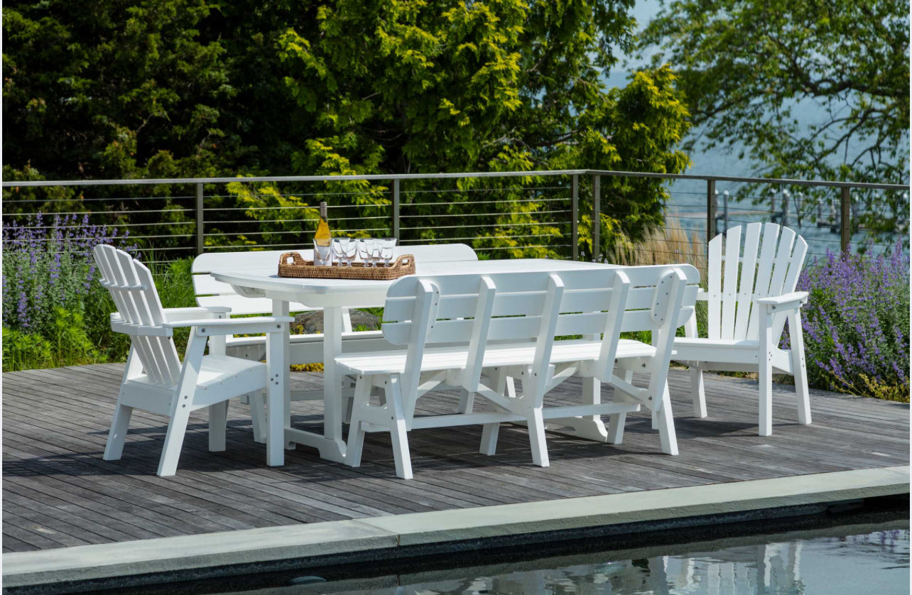 42 x 72 Inch Rectangular Seaside Casual Portsmouth Dining Table