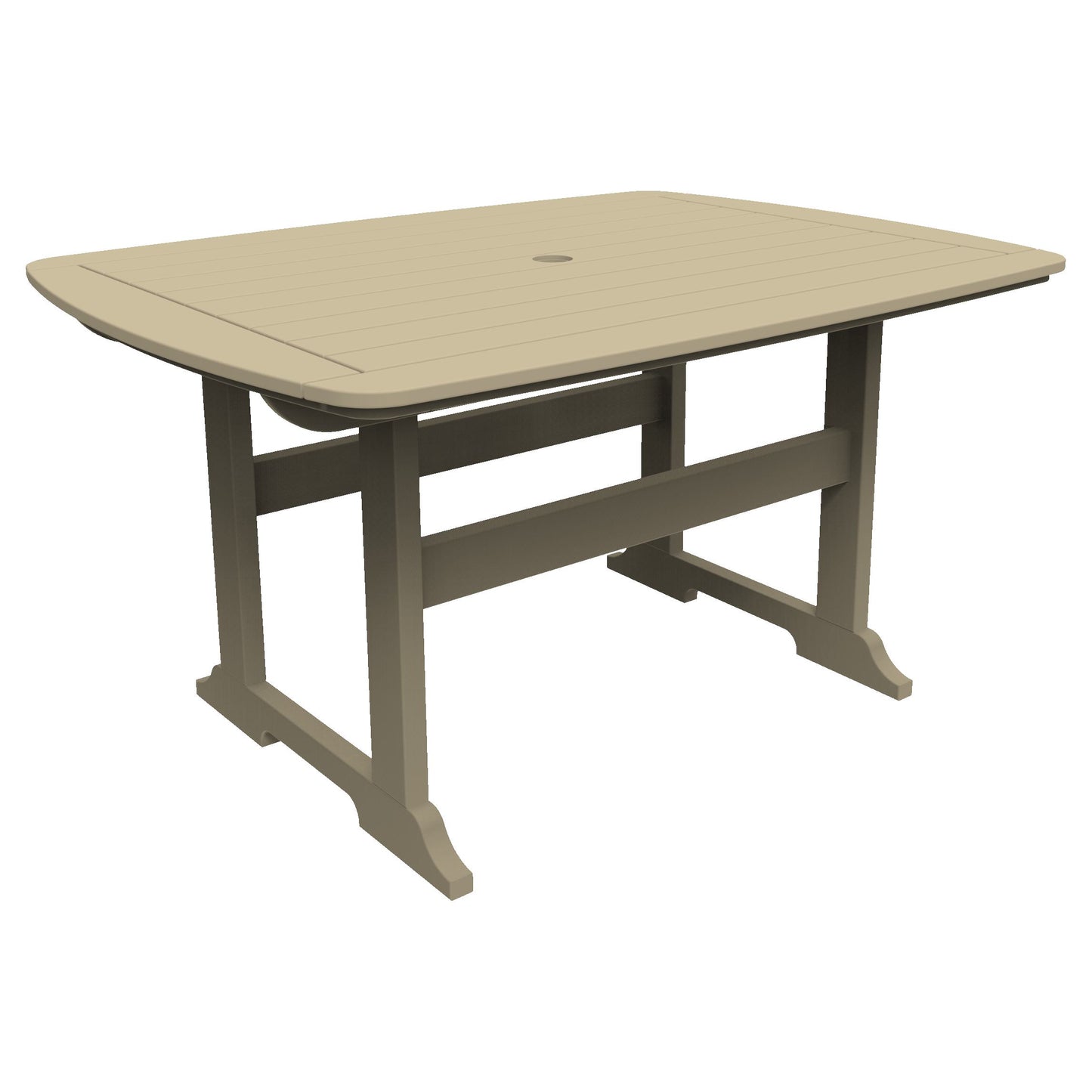 DINING 42x56 Inch Rectangular Seaside Casual Portsmouth Table