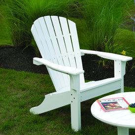 Adirondack Shellback Chair by Seaside Casual