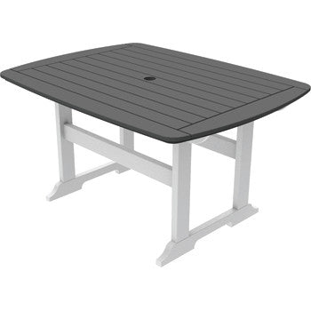 42x56 Inch Rectangular Seaside Casual Portsmouth Dining Table