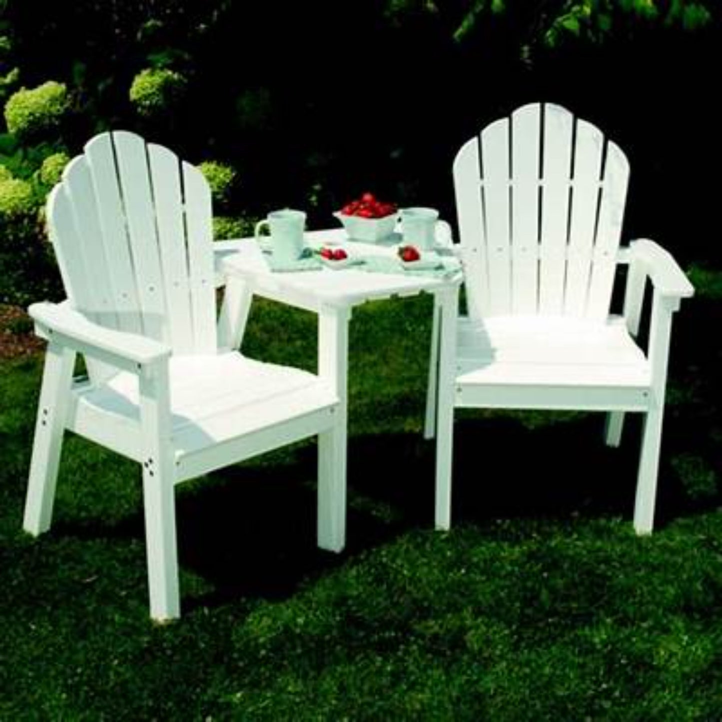 Tête-À-Tête Seating Set with Adirondack Classic Dining Chairs