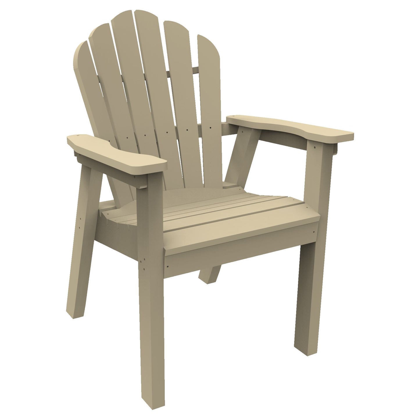 Adirondack Classic Dining Chair by Seaside Casual