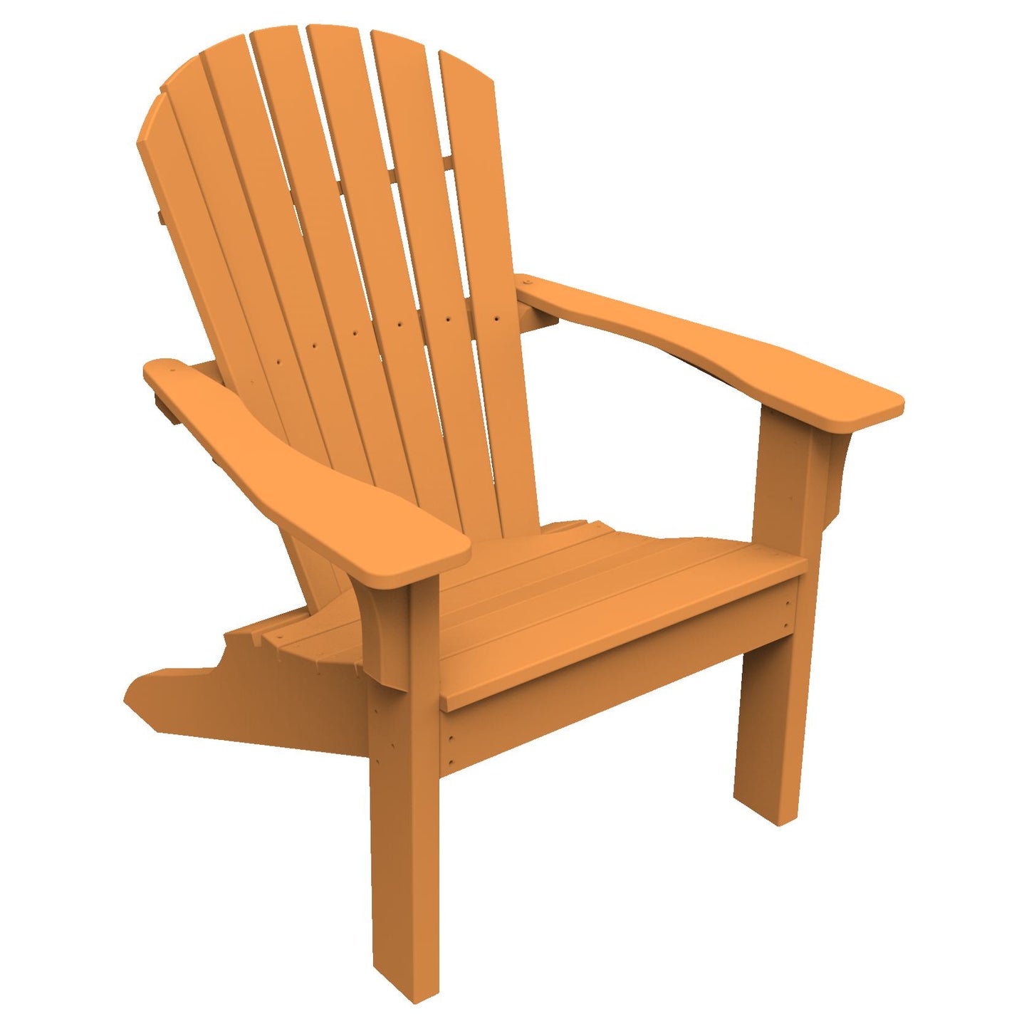 Adirondack Shellback Chair by Seaside Casual