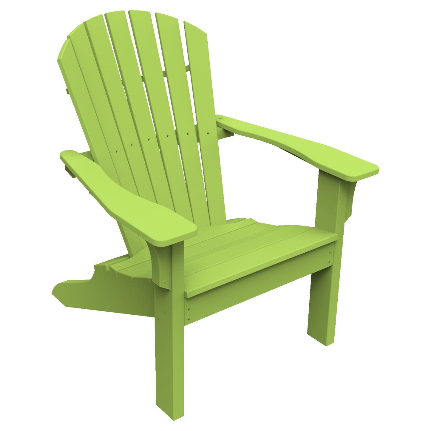 Adirondack Shellback Chair by Seaside Casual