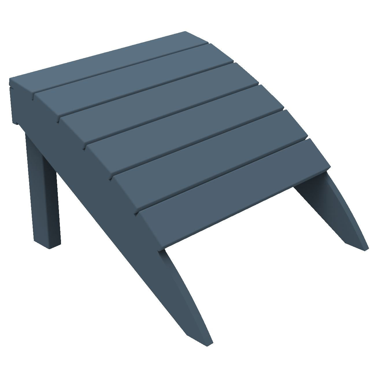 Adirondack Foot Stool by Seaside Casual