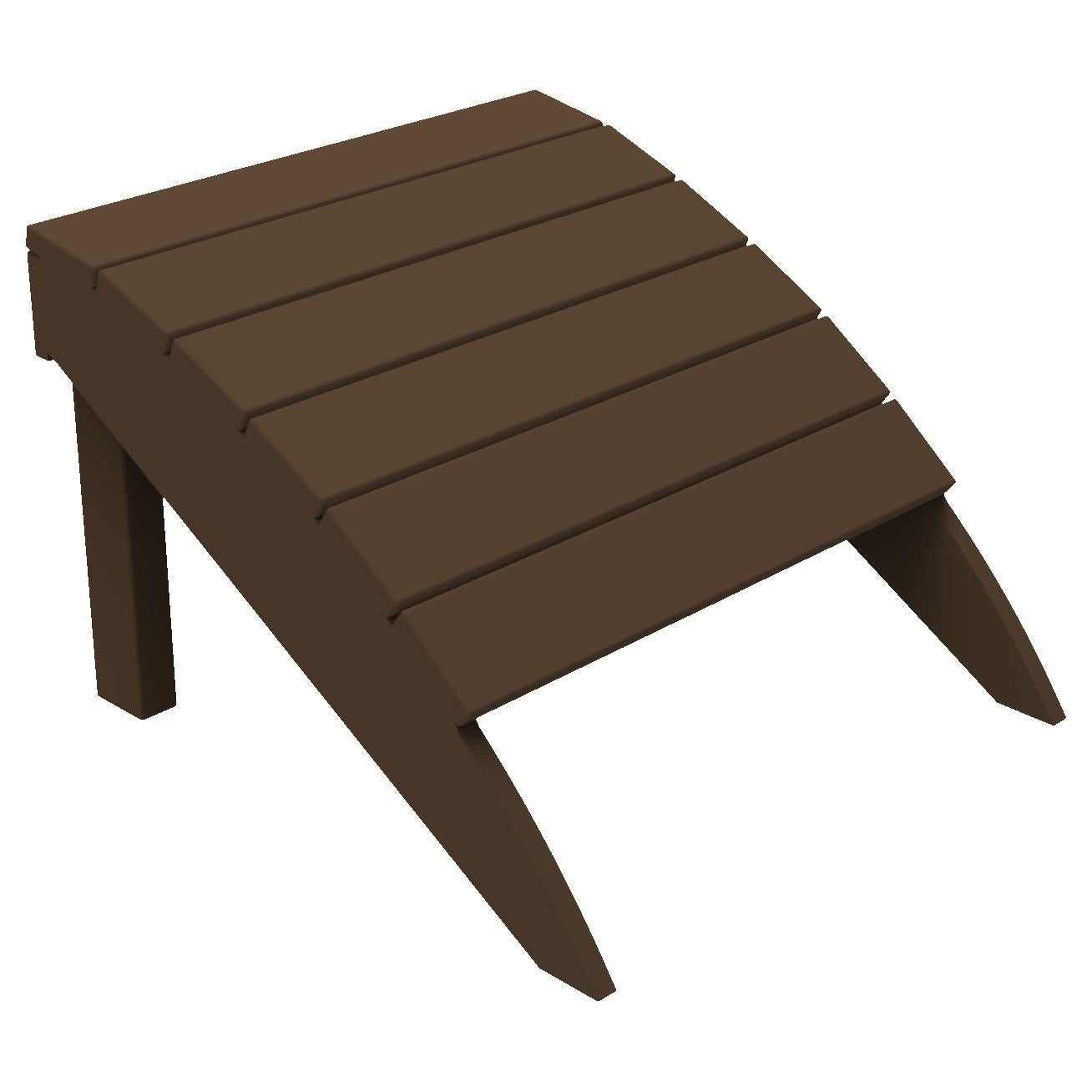 Adirondack Foot Stool by Seaside Casual