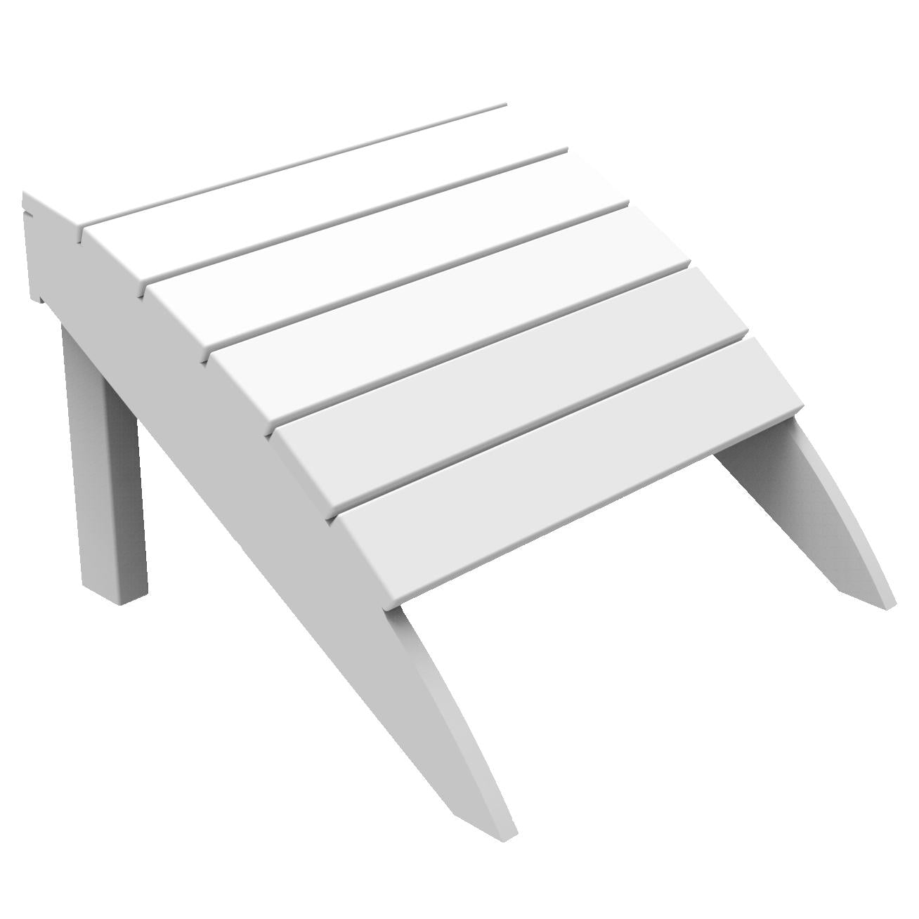 Adirondack Foot Stool by Seaside Casual