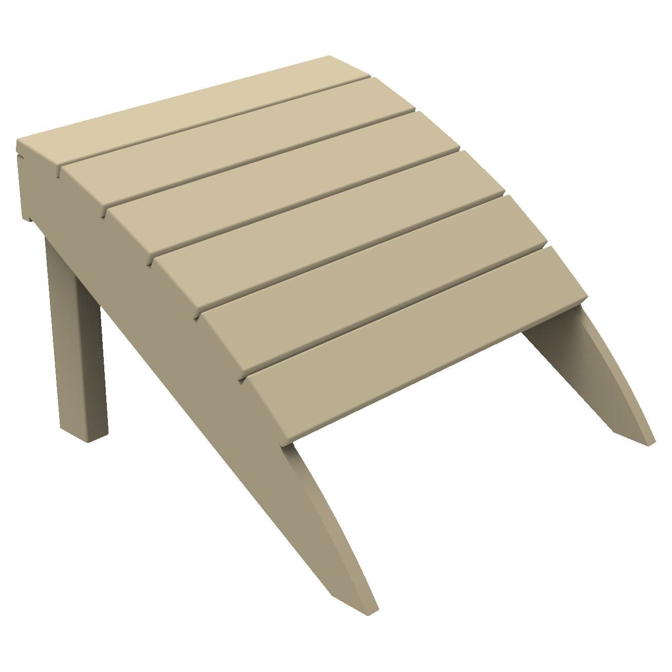 Adirondack Foot Stool by Seaside Casual