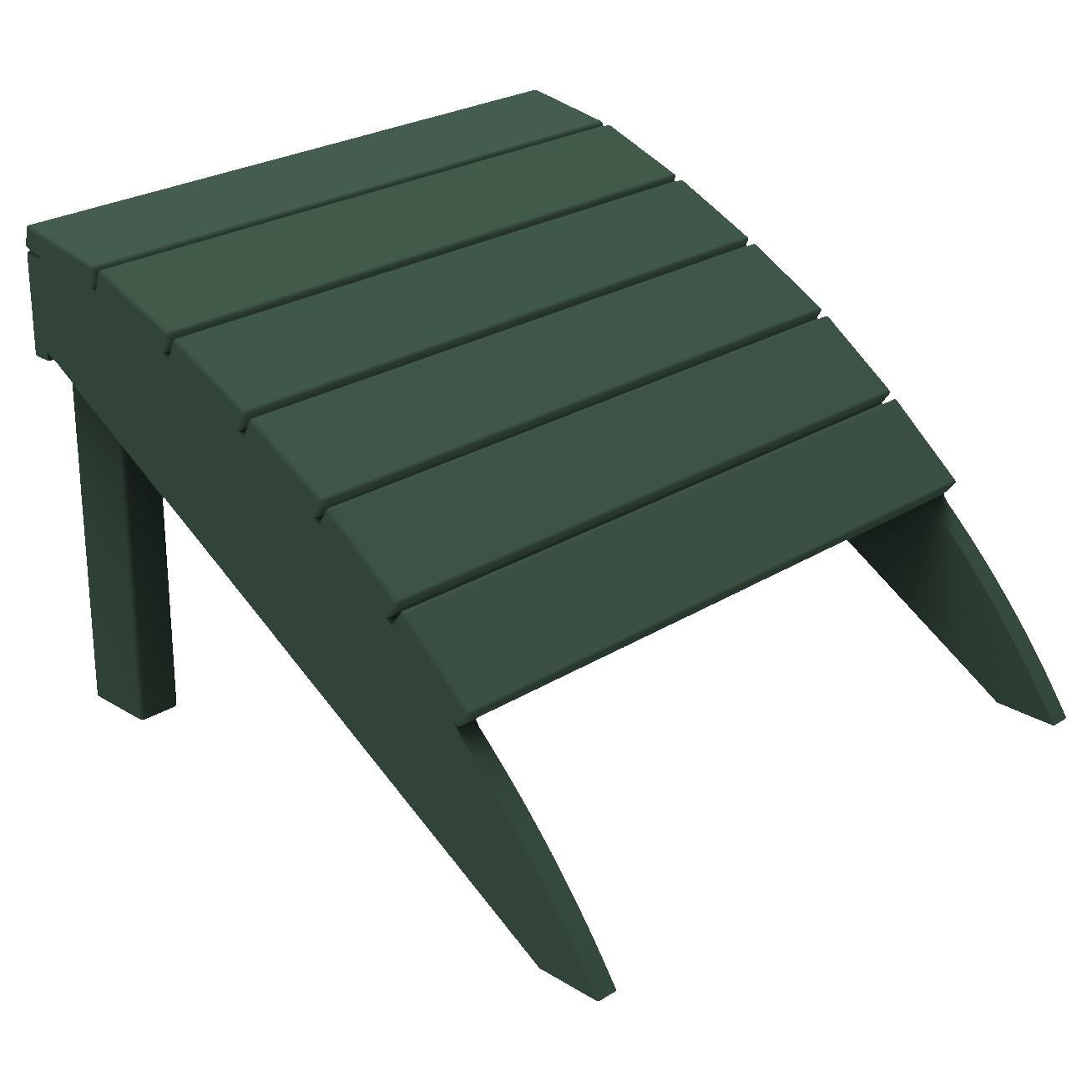Adirondack Foot Stool by Seaside Casual