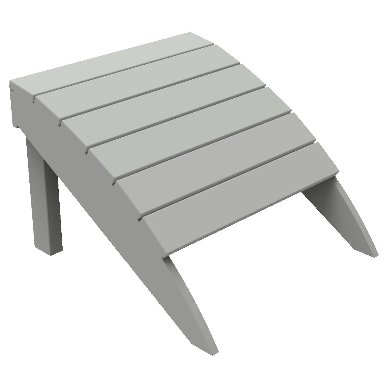 Adirondack Foot Stool by Seaside Casual