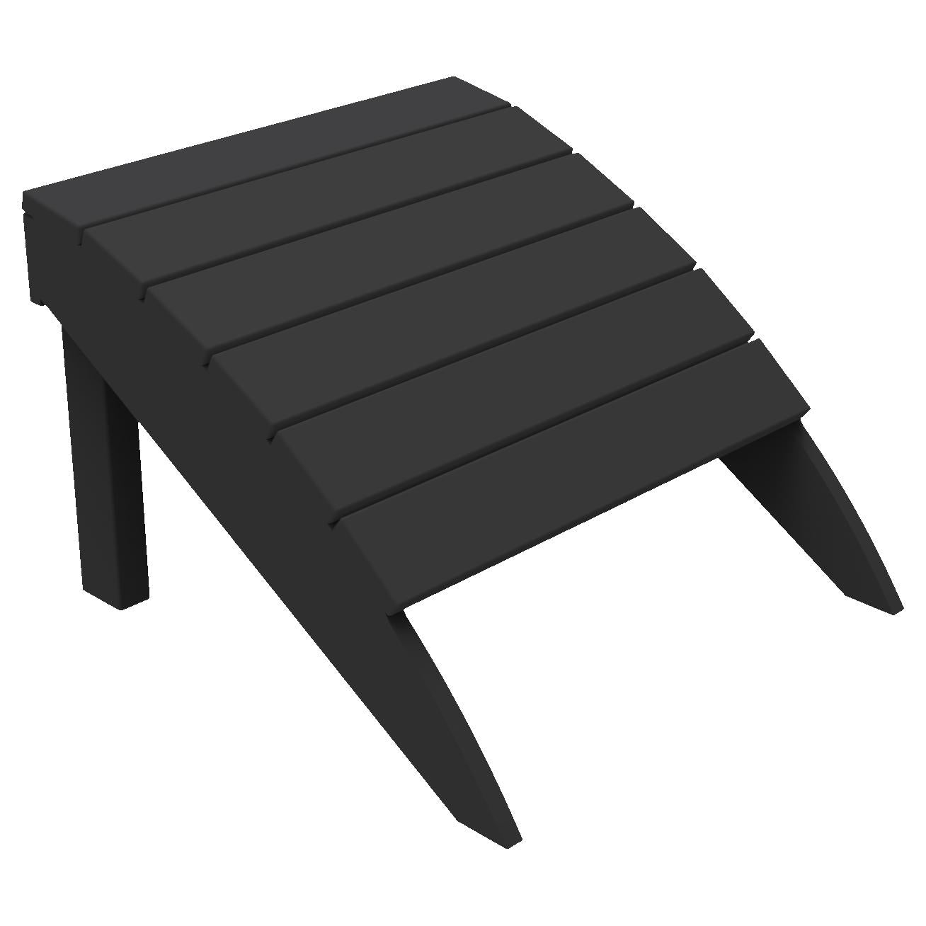 Adirondack Foot Stool by Seaside Casual