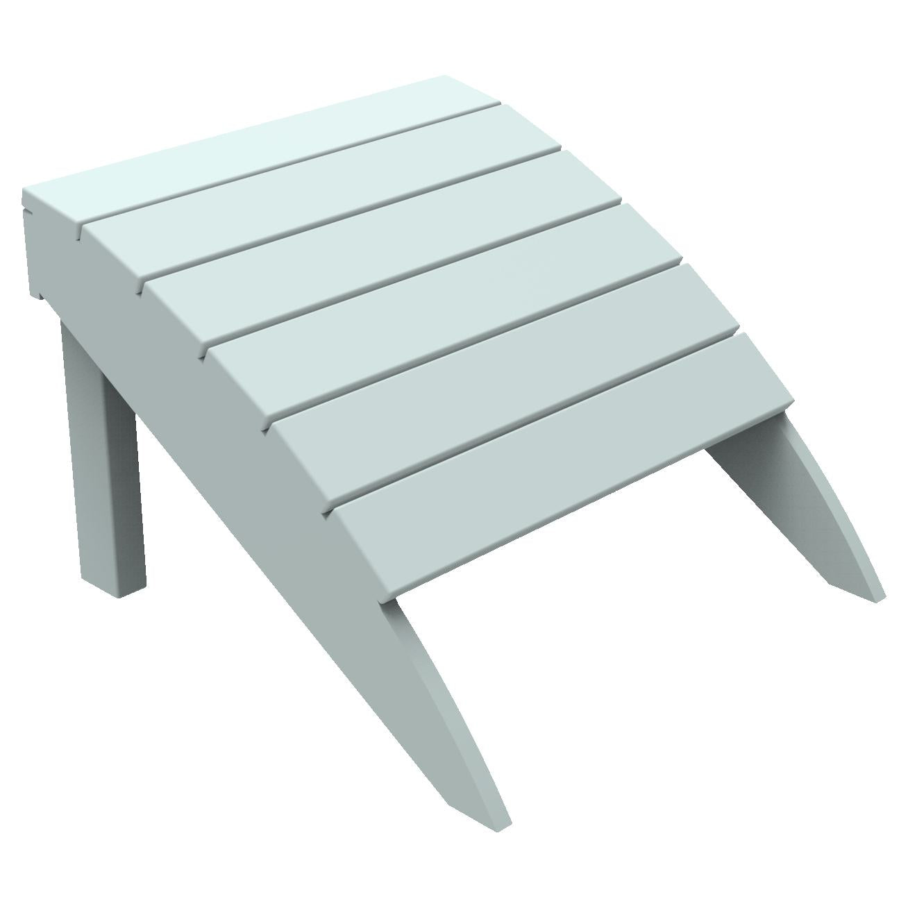 Adirondack Foot Stool by Seaside Casual