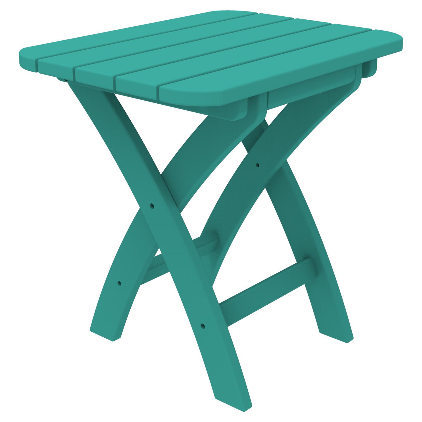 Coastline Harbor View Folding Side Table by Seaside Casual