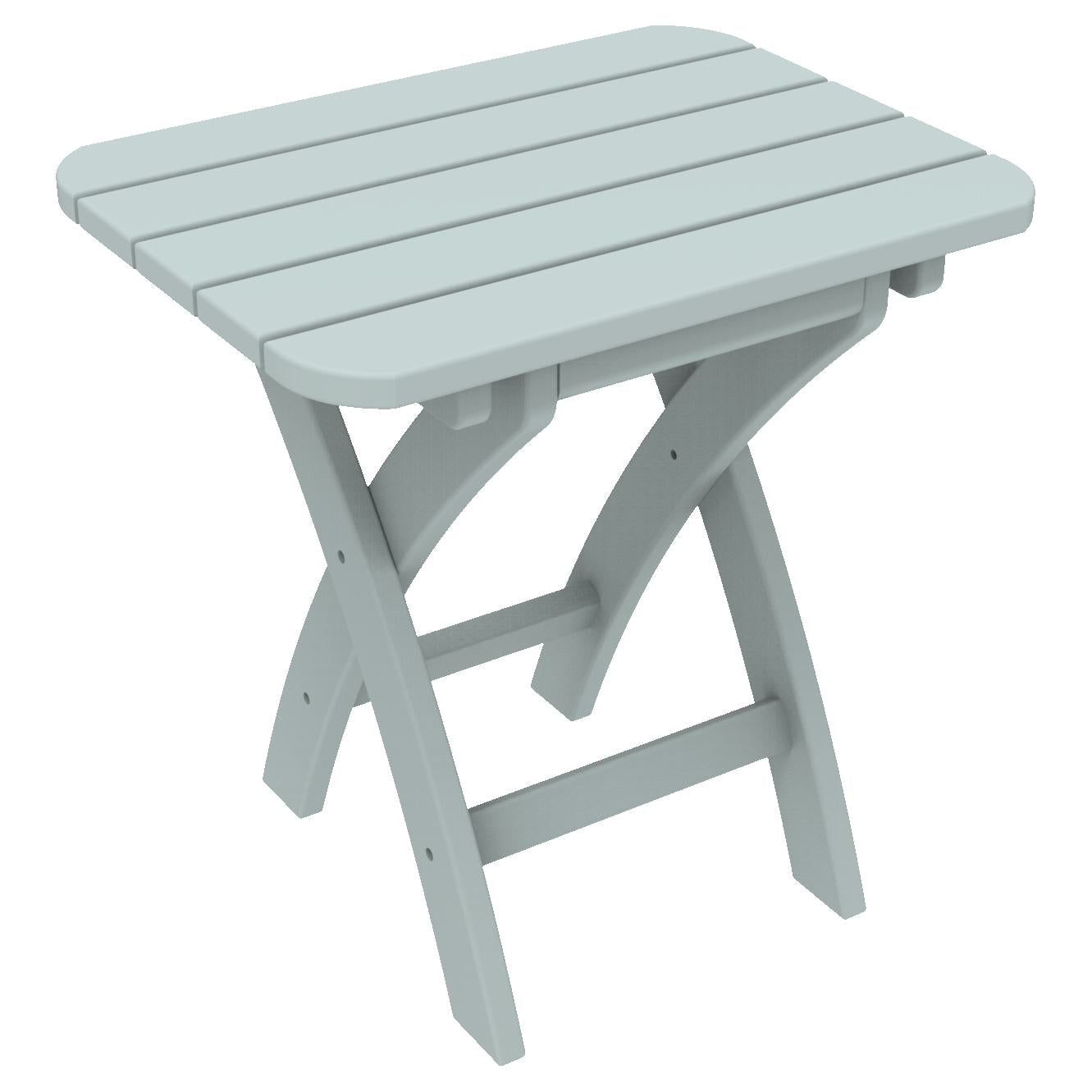 Coastline Harbor View Folding Side Table by Seaside Casual