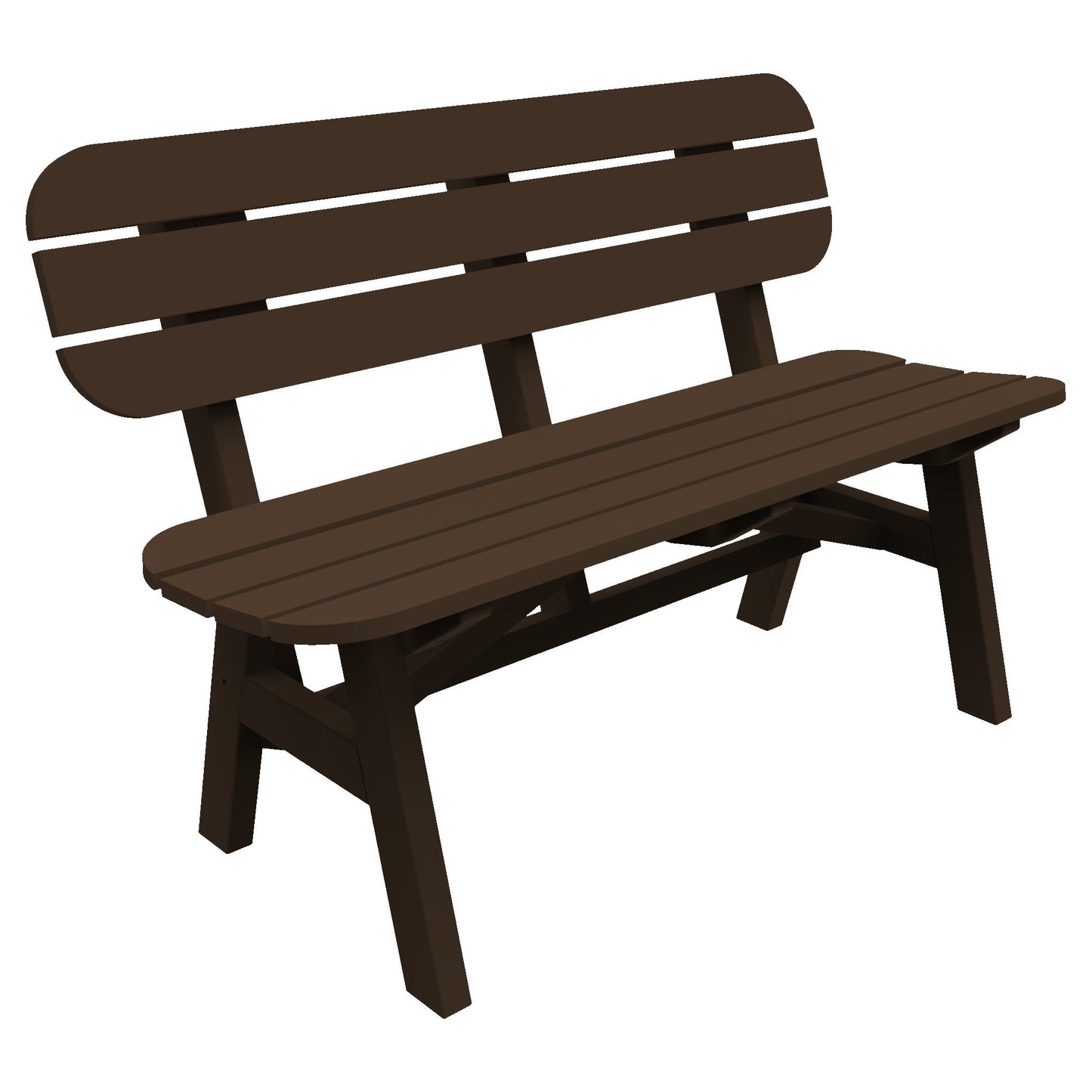 Portsmouth 4' Bench by Seaside Casual