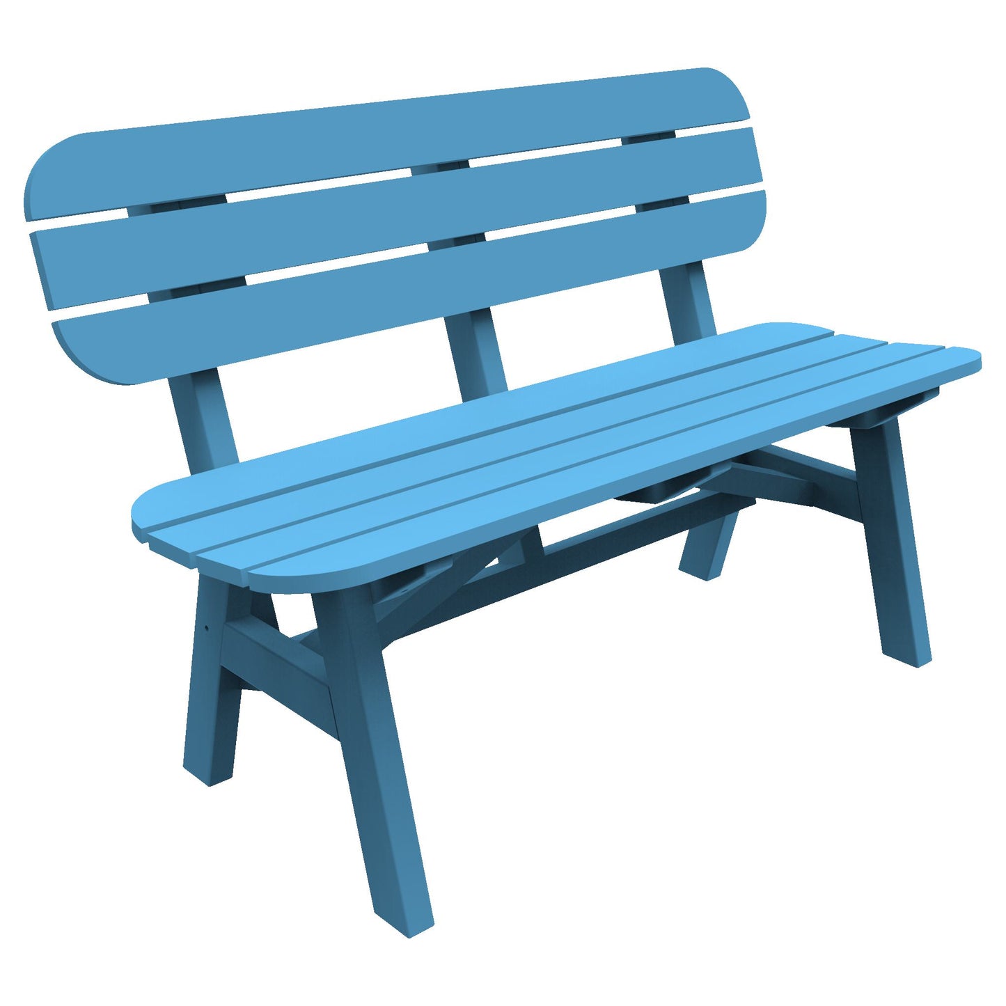 Portsmouth 4' Bench by Seaside Casual