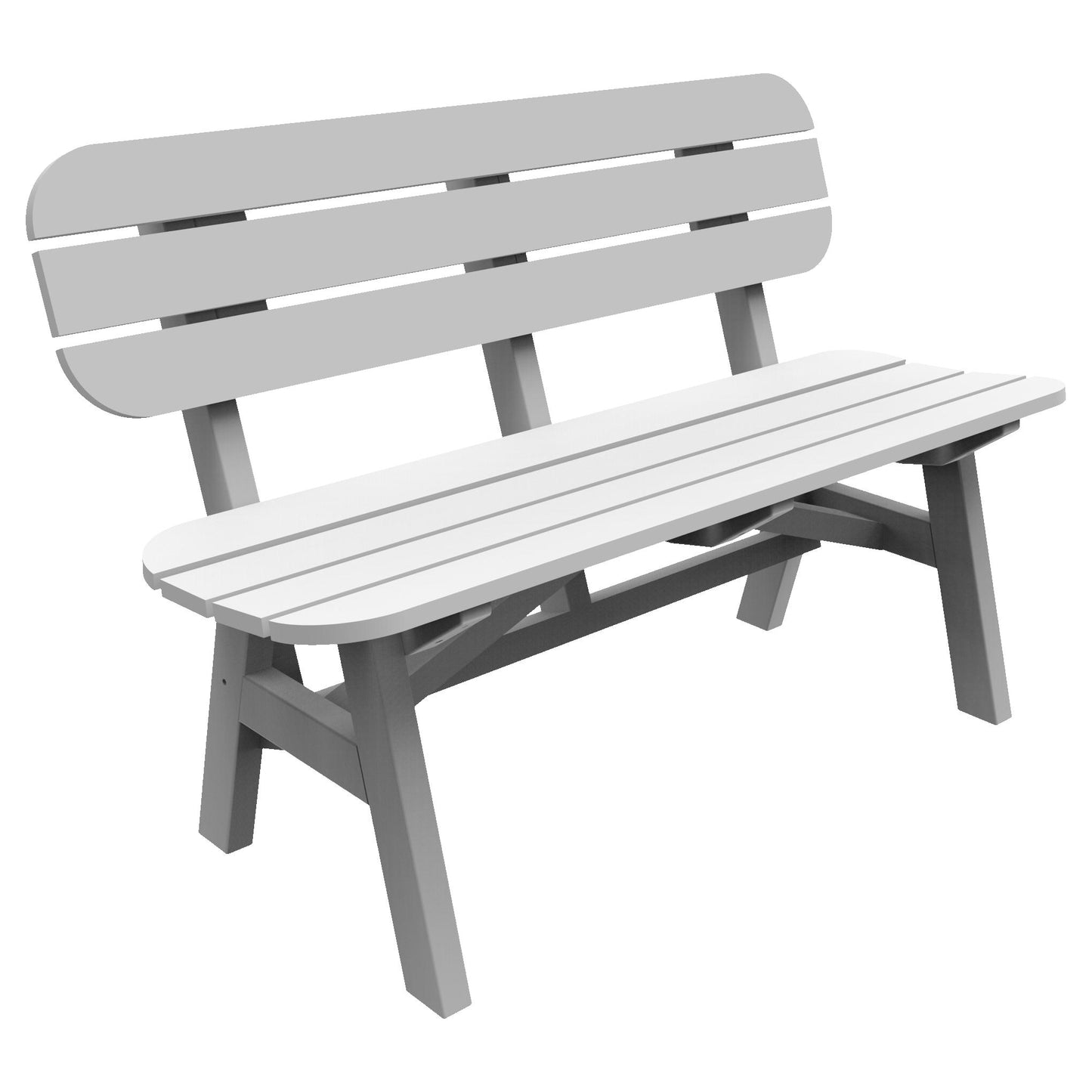 Portsmouth 4' Bench by Seaside Casual