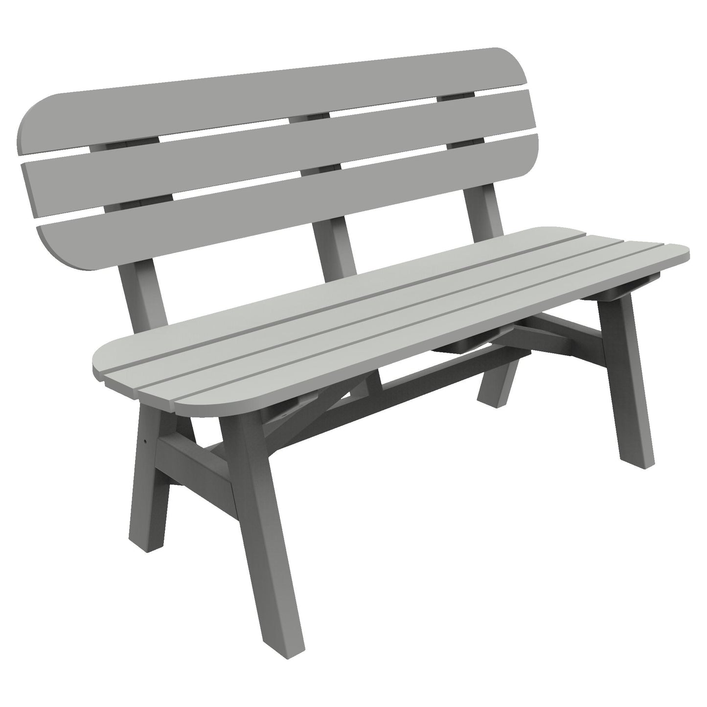 Portsmouth 4' Bench by Seaside Casual