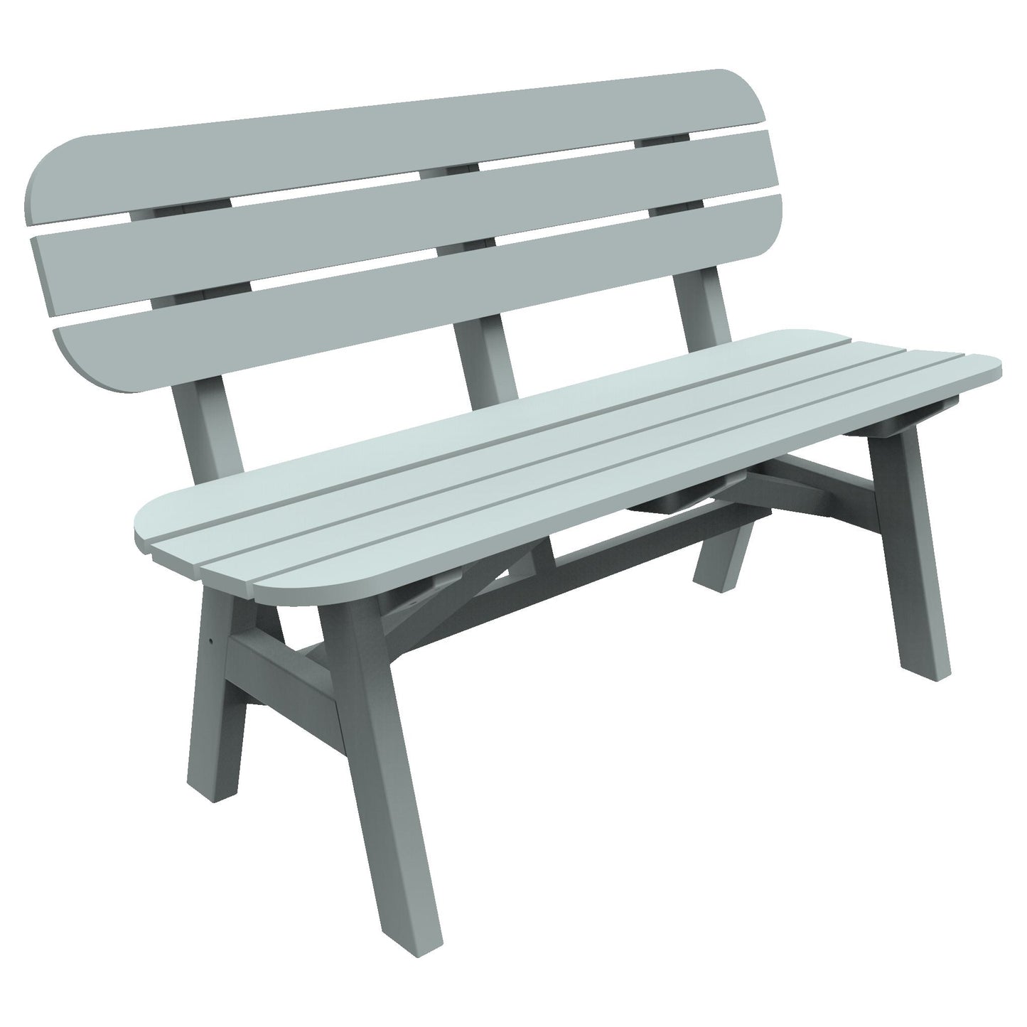 Portsmouth 4' Bench by Seaside Casual