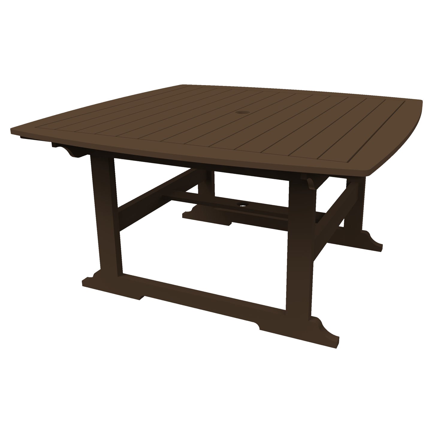 56 x 56 Inch Square Seaside Casual Portsmouth Dining Table