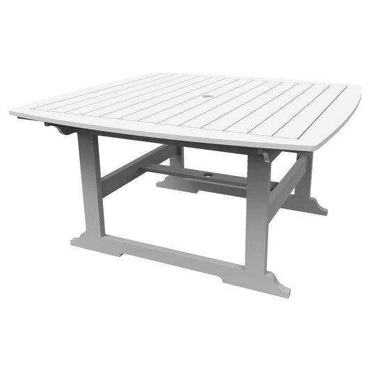 56 x 56 Inch Square Seaside Casual Portsmouth Dining Table