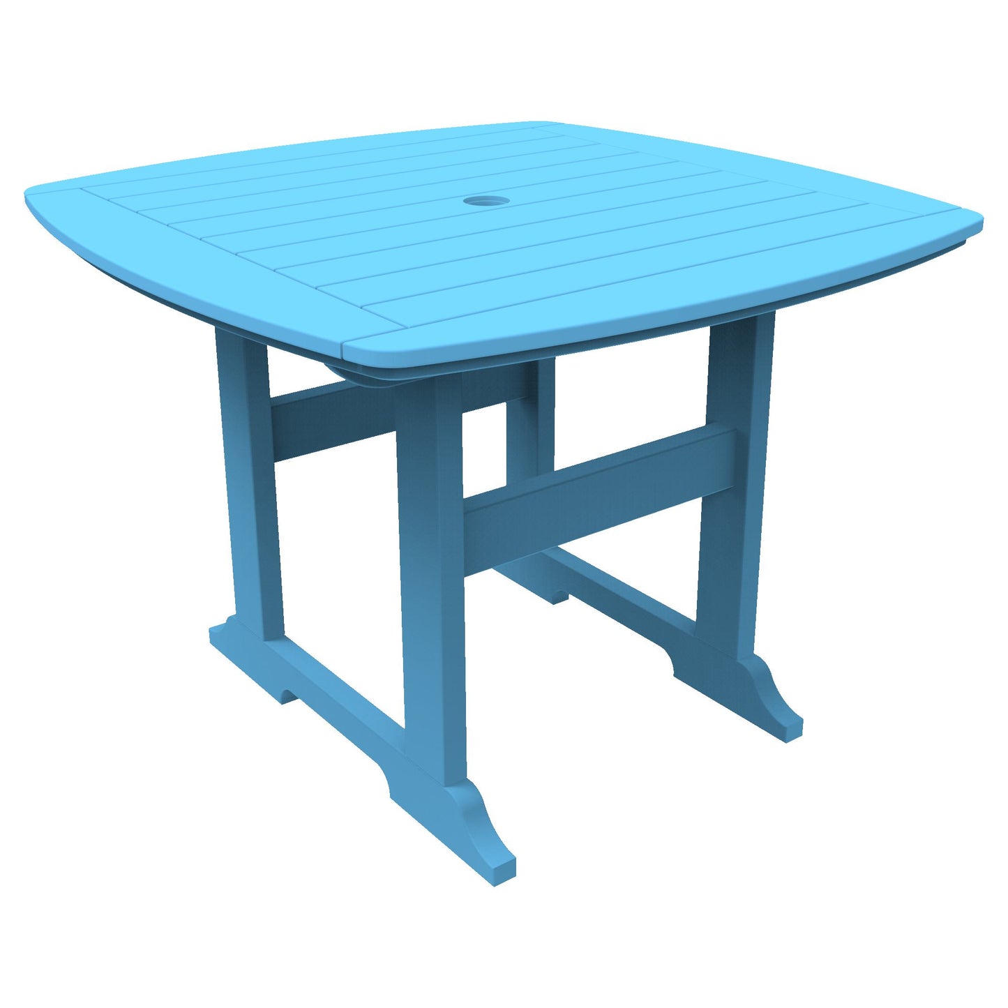 42x42 Inch Square Seaside Casual Portsmouth Dining Table