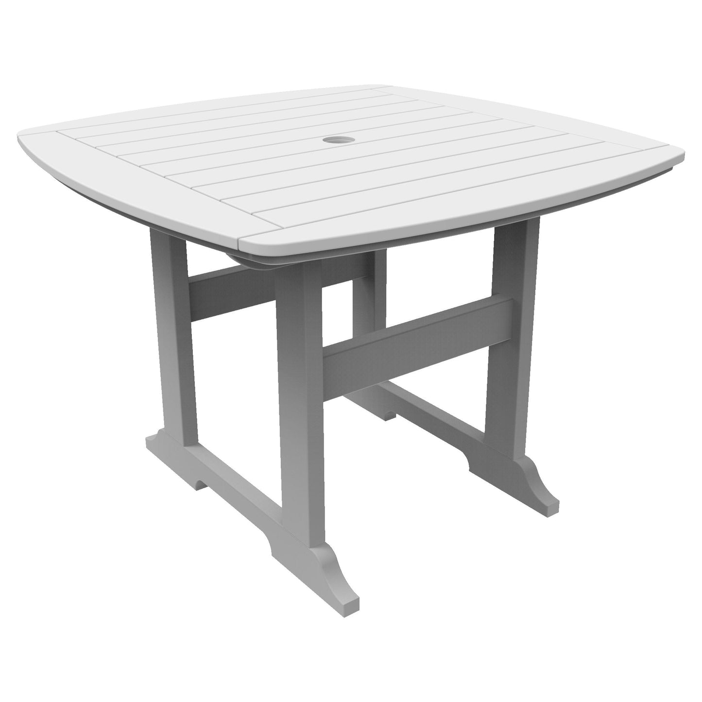 42x42 Inch Square Seaside Casual Portsmouth Dining Table