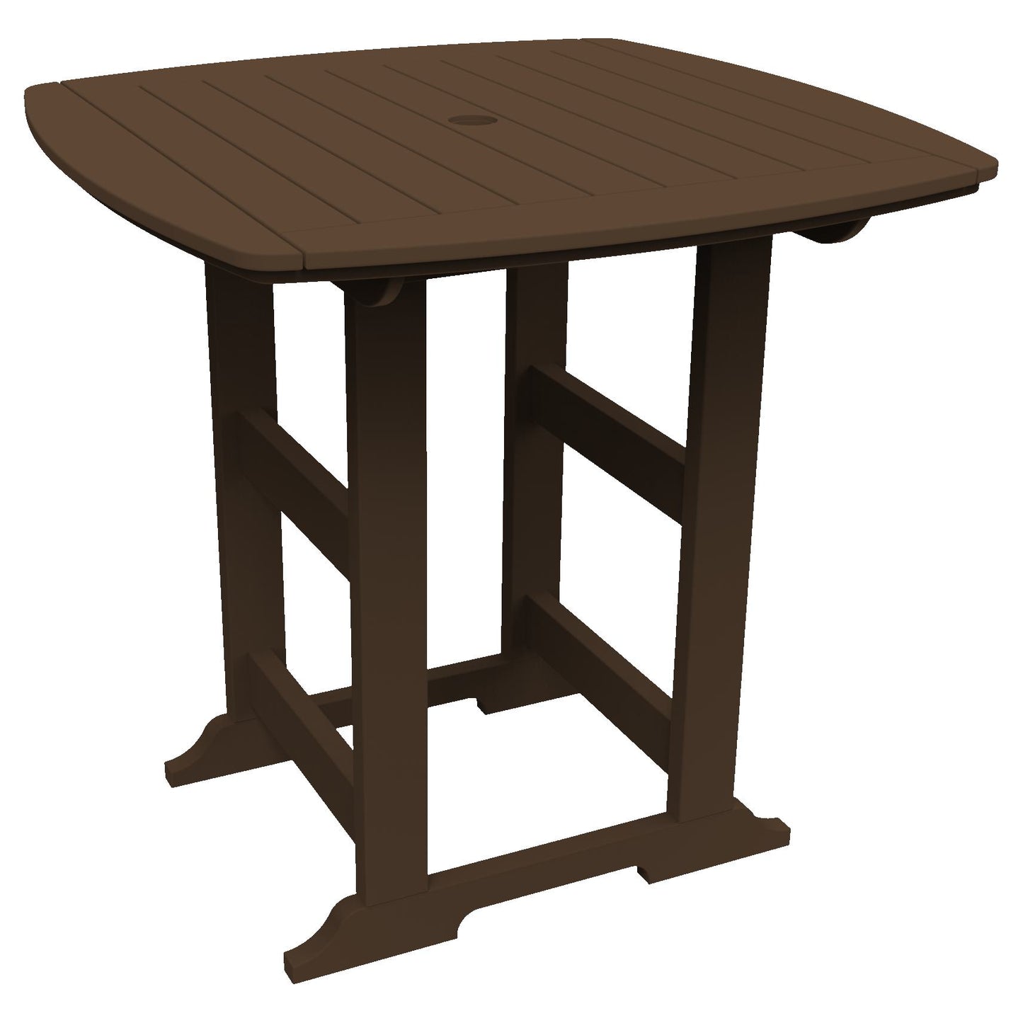 42x42 Inch Rectangular Seaside Casual Portsmouth Bar Table