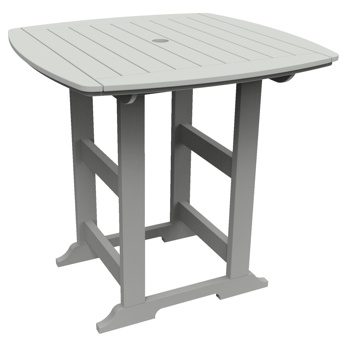 42x42 Inch Rectangular Seaside Casual Portsmouth Bar Table