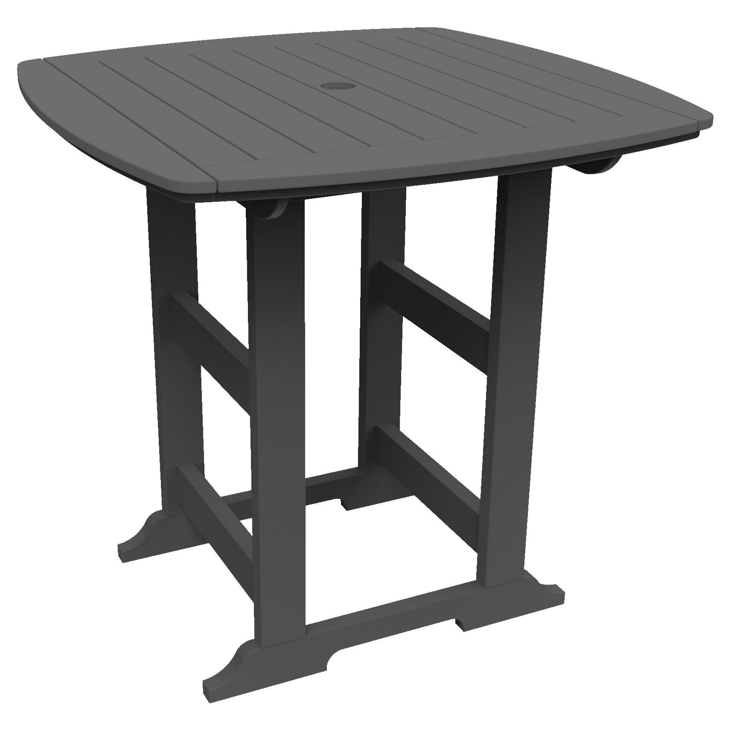 42x42 Inch Rectangular Seaside Casual Portsmouth Bar Table