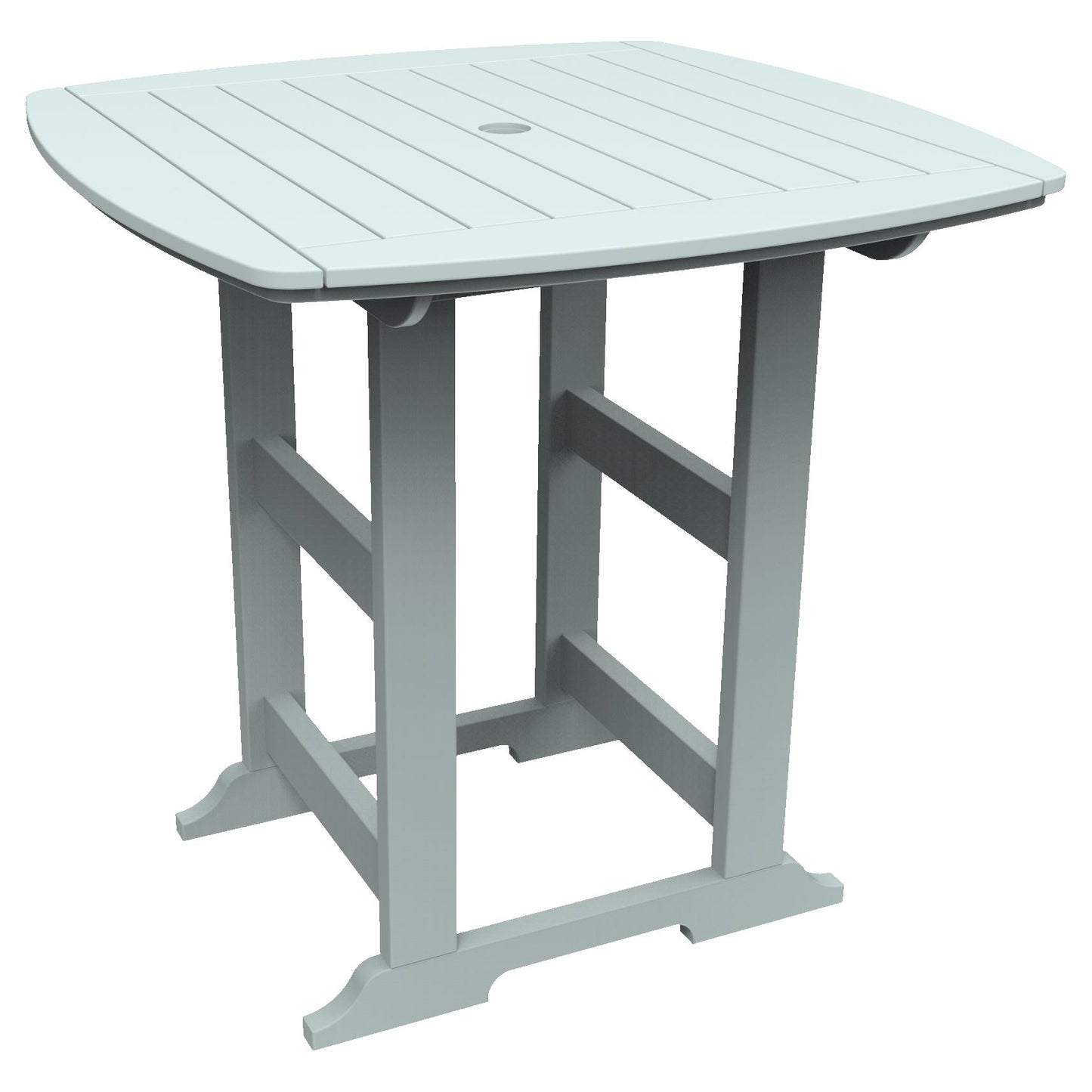 42x42 Inch Rectangular Seaside Casual Portsmouth Bar Table