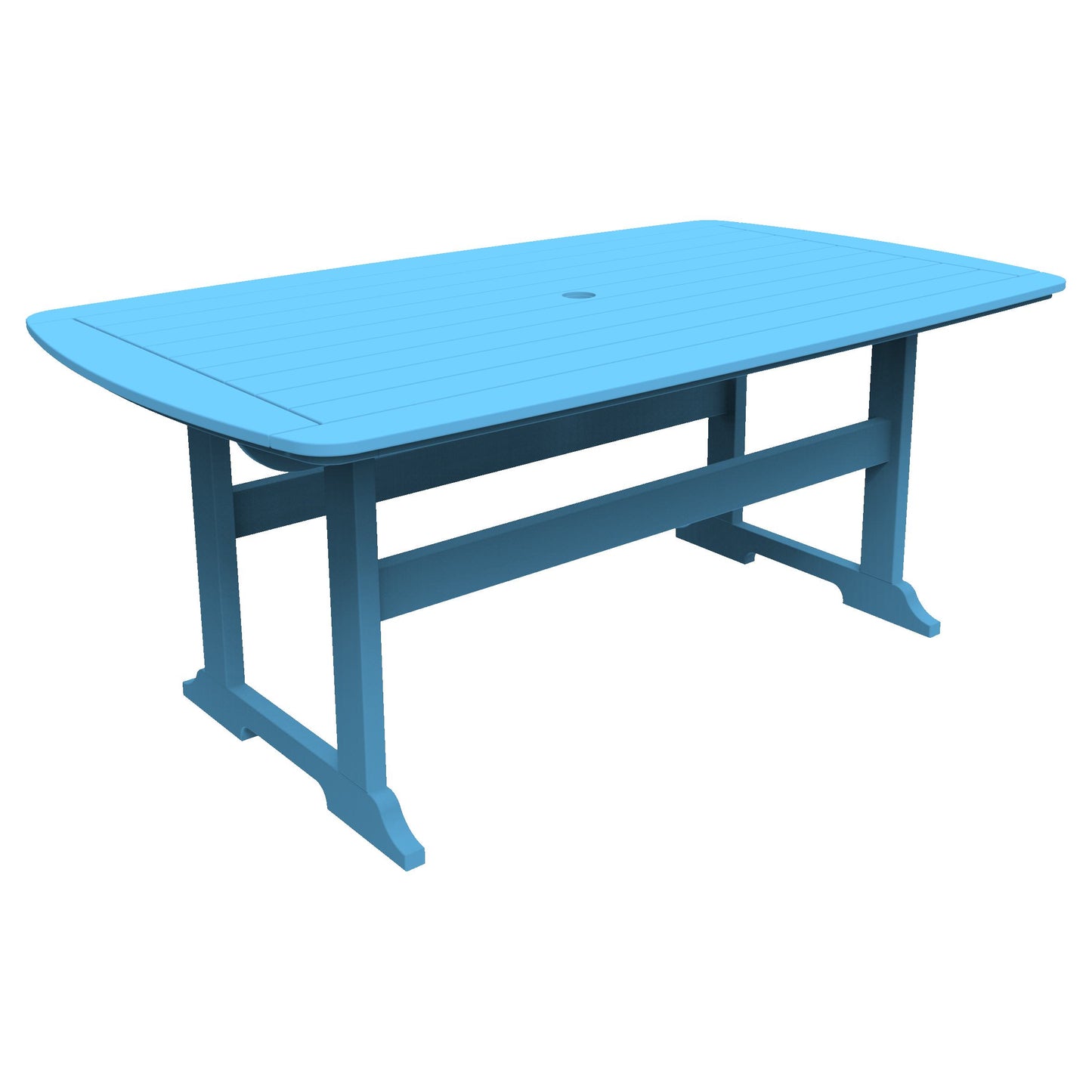 42x72 Inch Rectangular Seaside Casual Portsmouth Dining Table