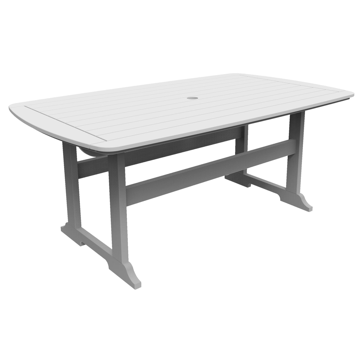 42x72 Inch Rectangular Seaside Casual Portsmouth Dining Table