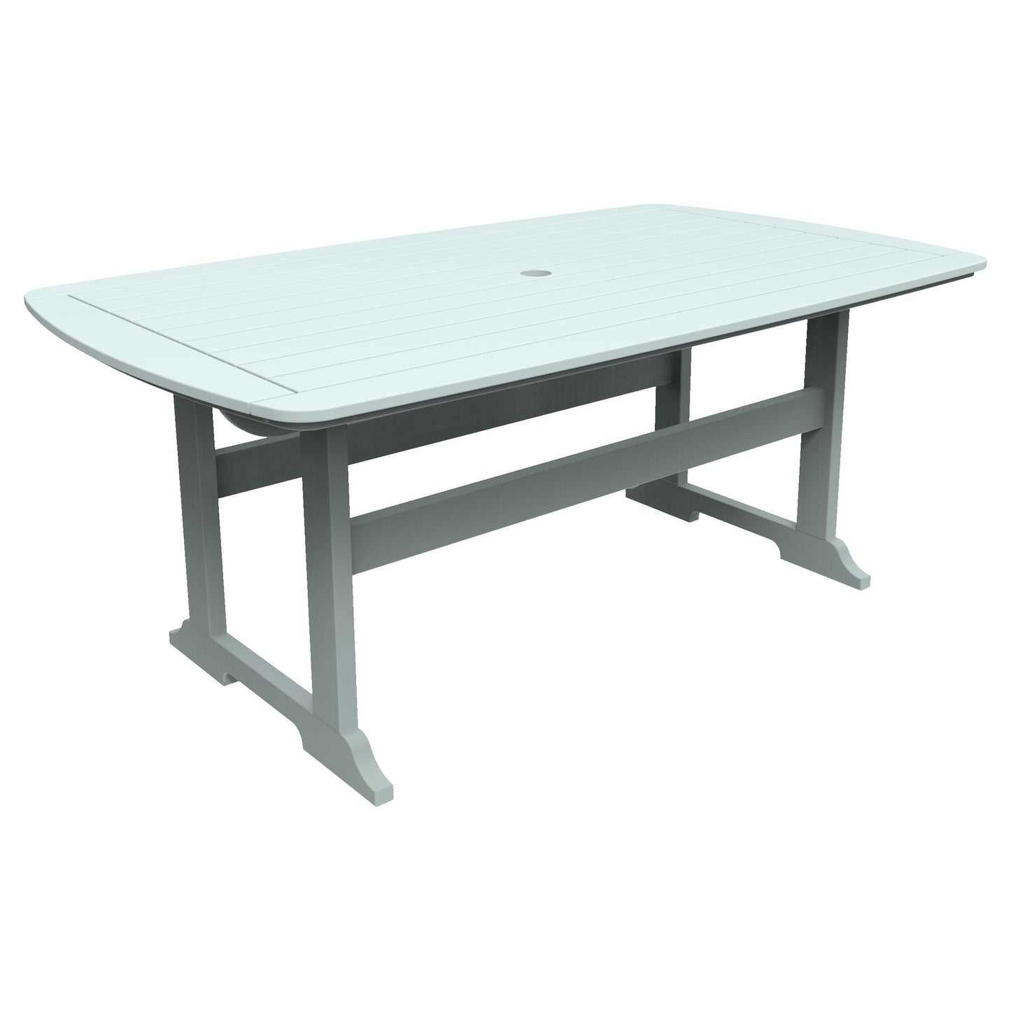 42x72 Inch Rectangular Seaside Casual Portsmouth Dining Table