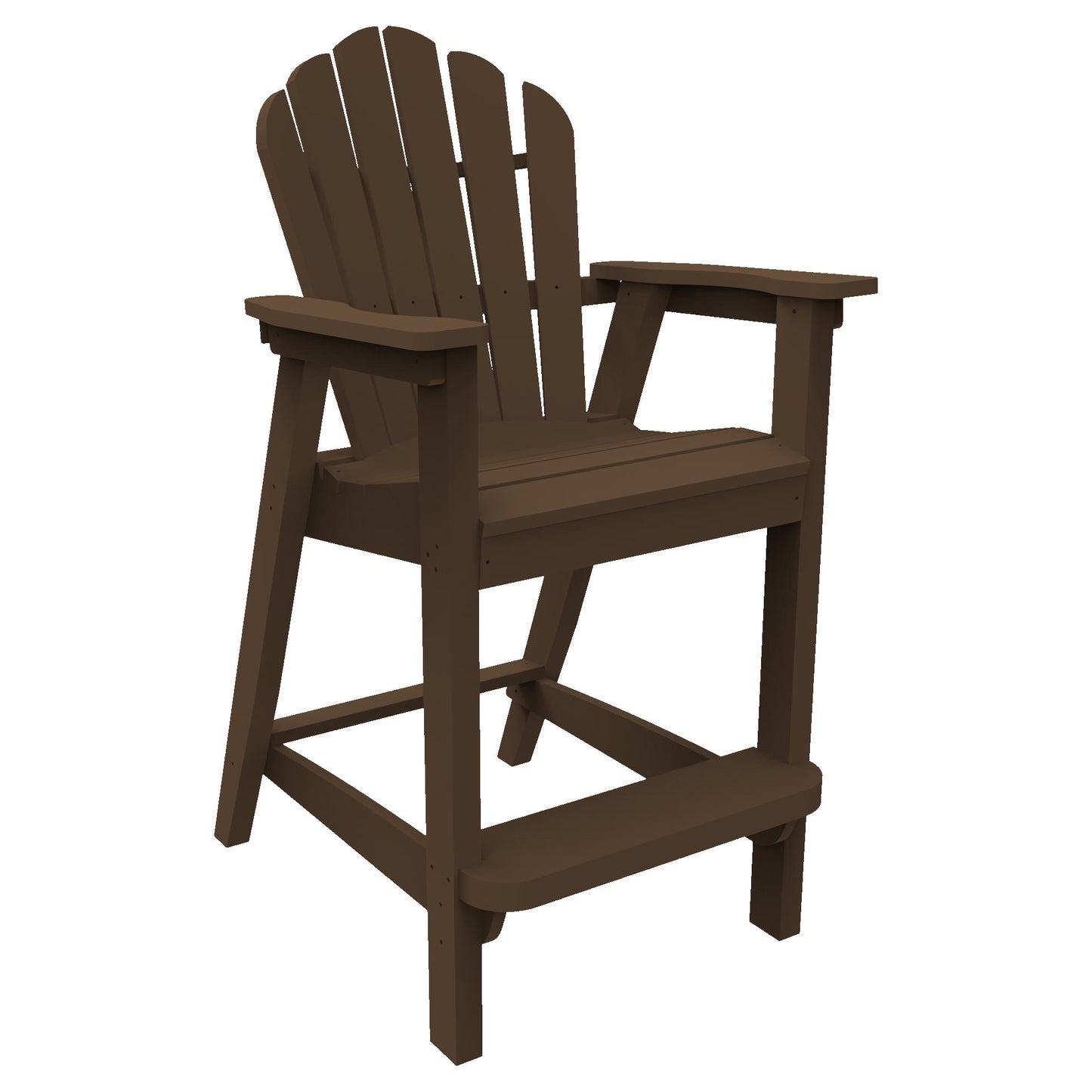 Adirondack Classic Bar Chair by Seaside Casual