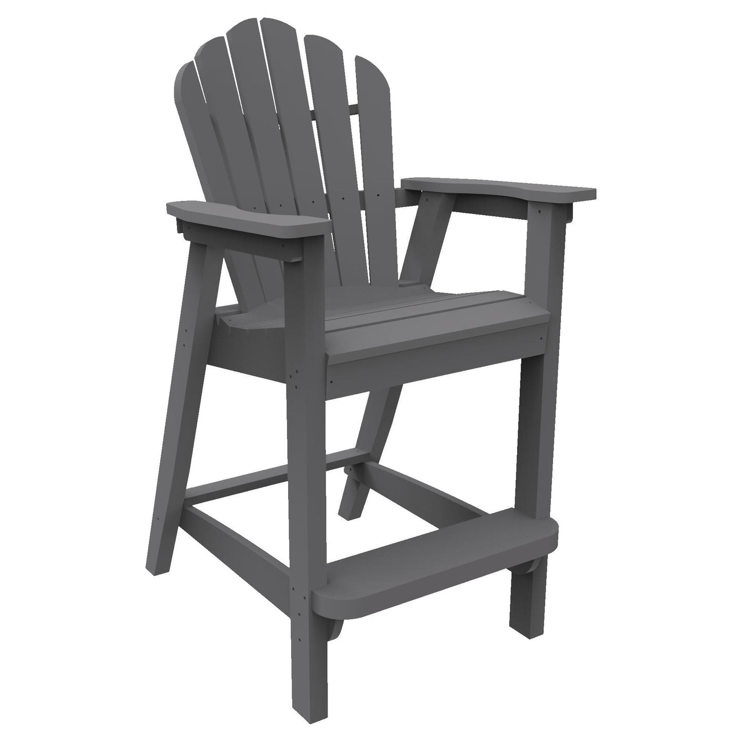 Adirondack Classic Bar Chair by Seaside Casual