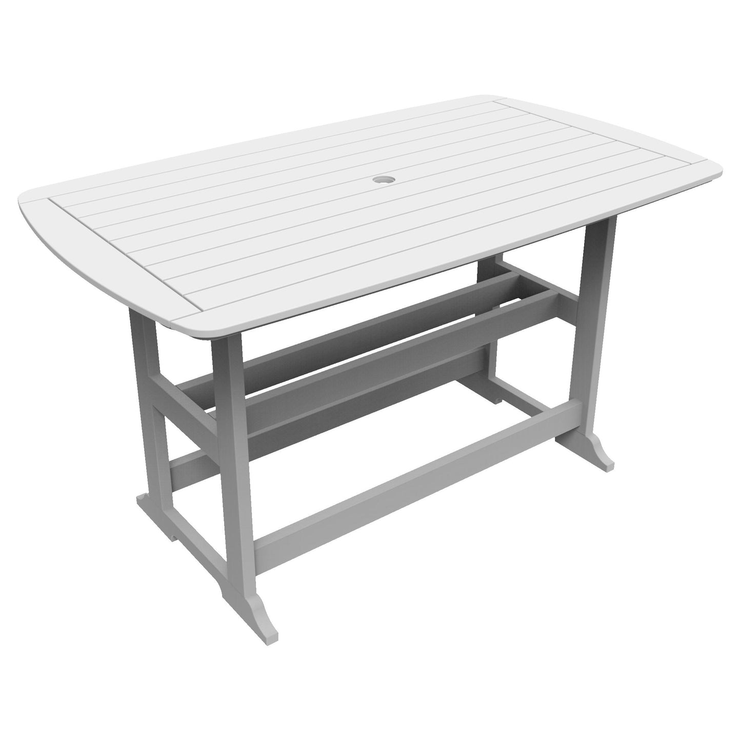 42x72 Inch Rectangular Seaside Casual Portsmouth Bar Table