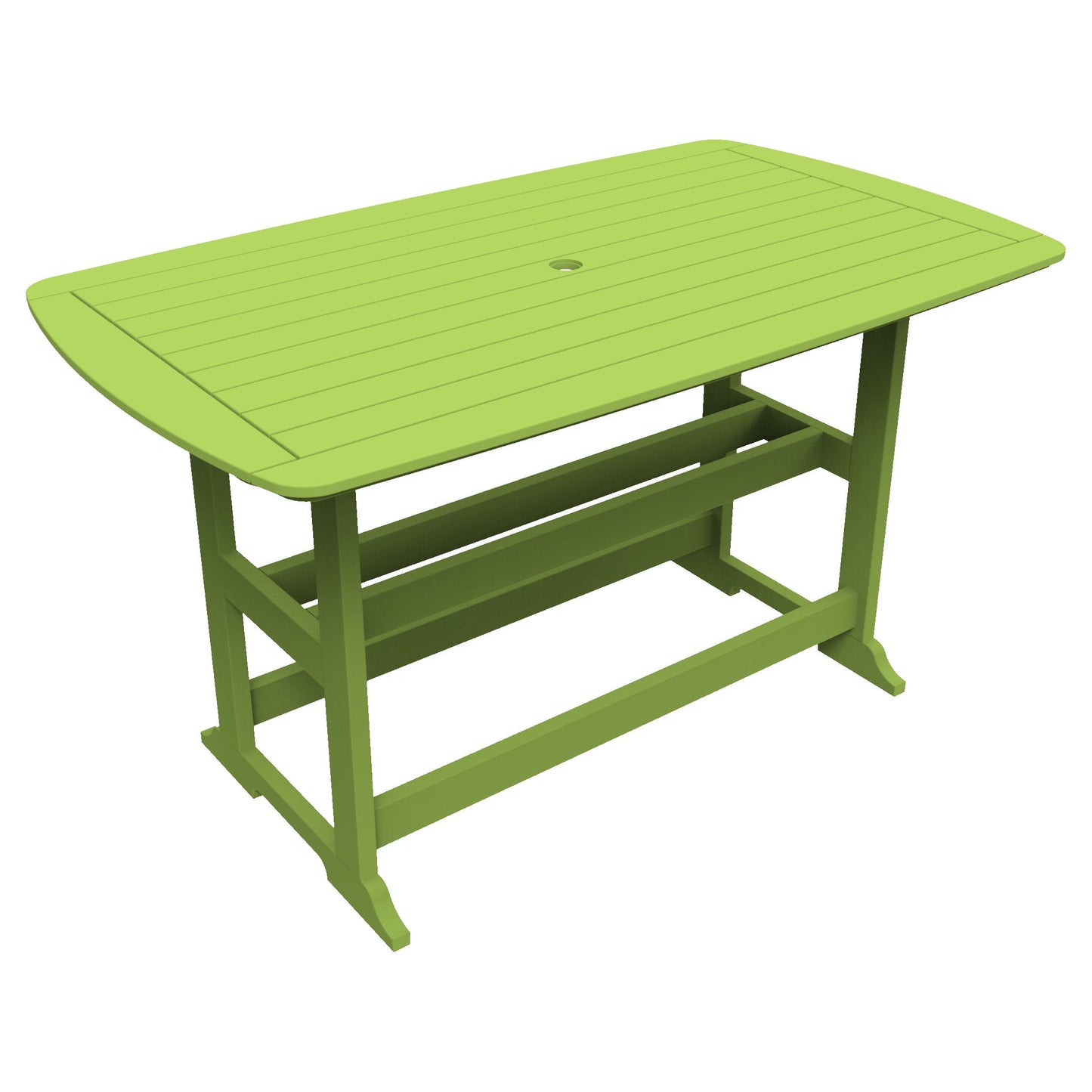 42x72 Inch Rectangular Seaside Casual Portsmouth Bar Table