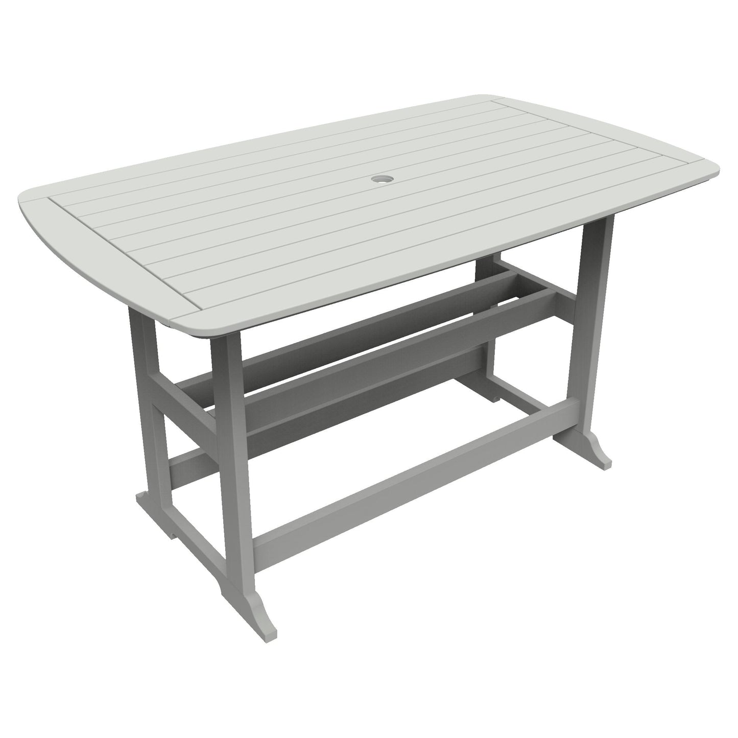 42x72 Inch Rectangular Seaside Casual Portsmouth Bar Table