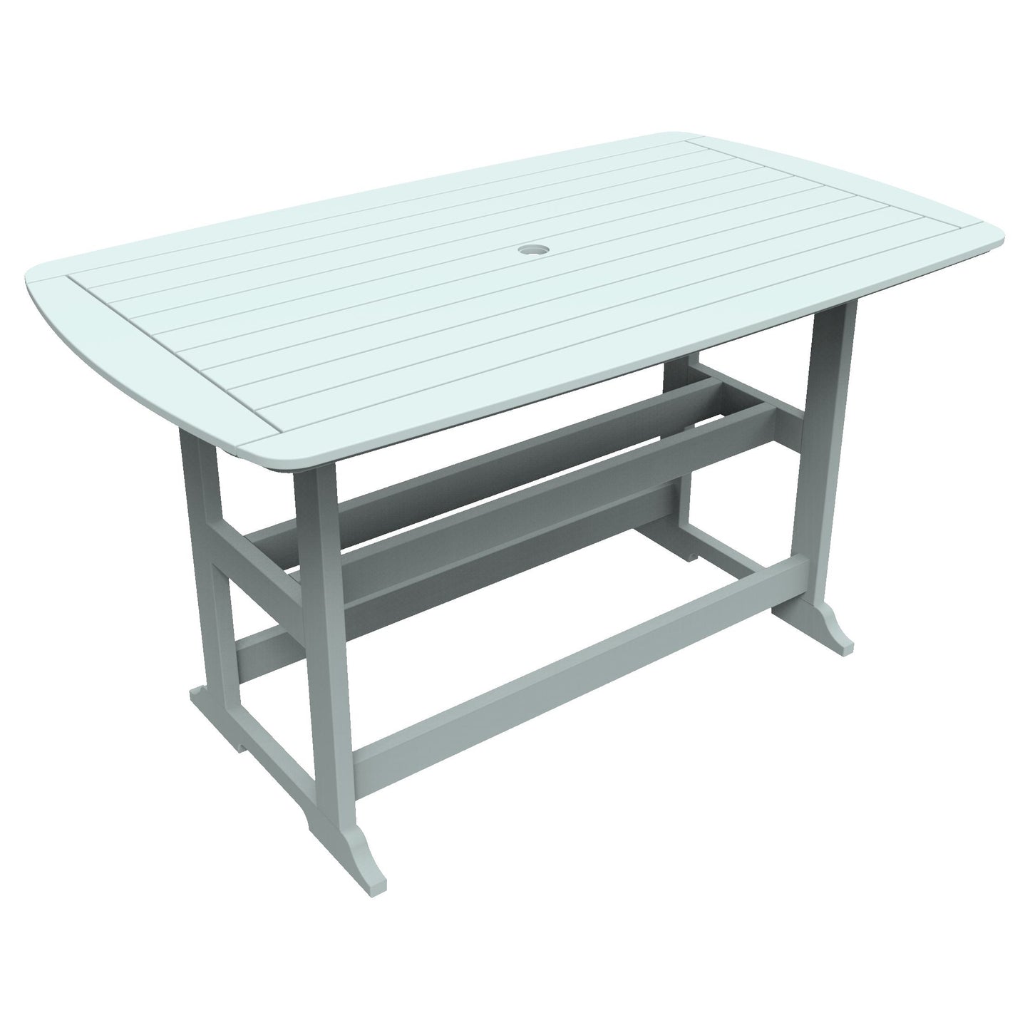 42x72 Inch Rectangular Seaside Casual Portsmouth Bar Table